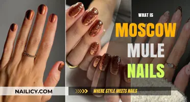 Moscow Mule Nails: Trendy Copper Manicure Explained and Styled