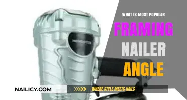 Top Angle for Framing Nailers: A Comprehensive Guide to Popularity
