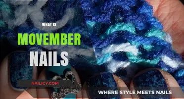 Movember Nails: Trendy Manicures Supporting Men's Health Awareness