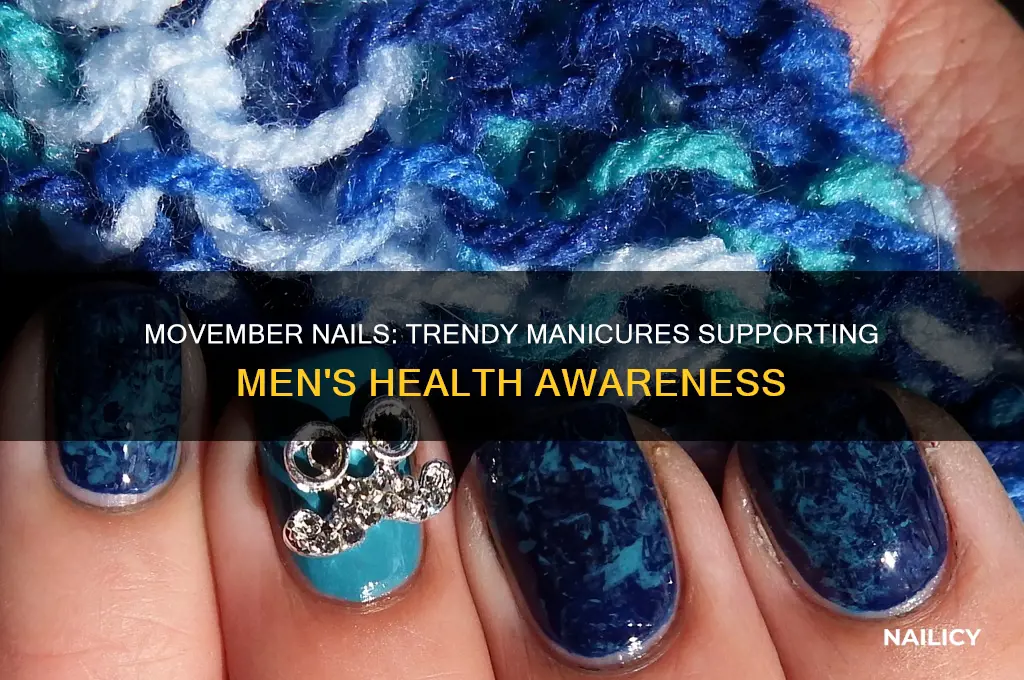 what is movember nails