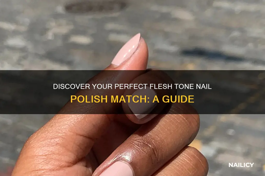 what is my flesh tone nail polis