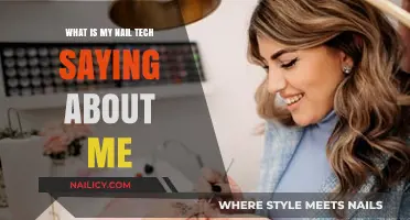 What Your Nail Tech Whispers: Decoding Salon Gossip and Judgments
