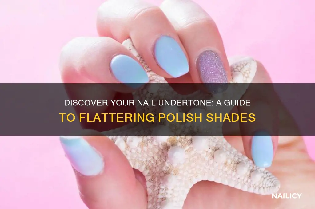 what is my nail undertone