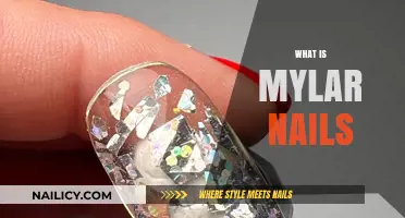 Mylar Nails: Trendy, Shiny, and Durable Manicure Explained
