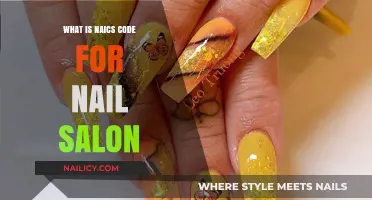 Understanding NAICS Code for Nail Salons: A Comprehensive Guide