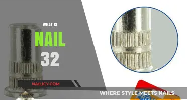 Understanding Nail 32: A Comprehensive Guide to Its Uses and Benefits