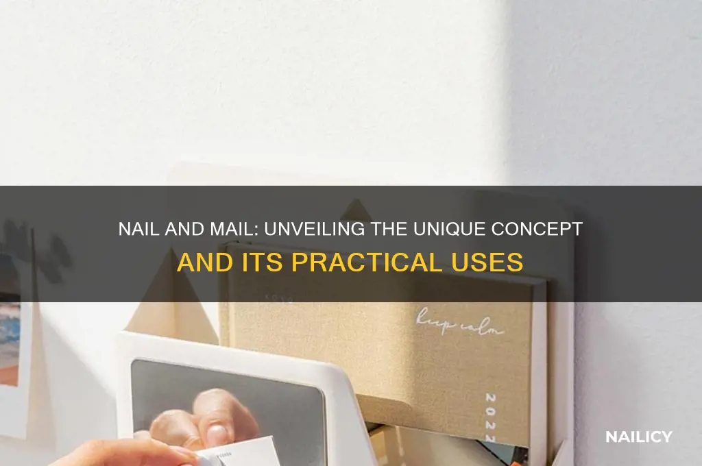what is nail and mail
