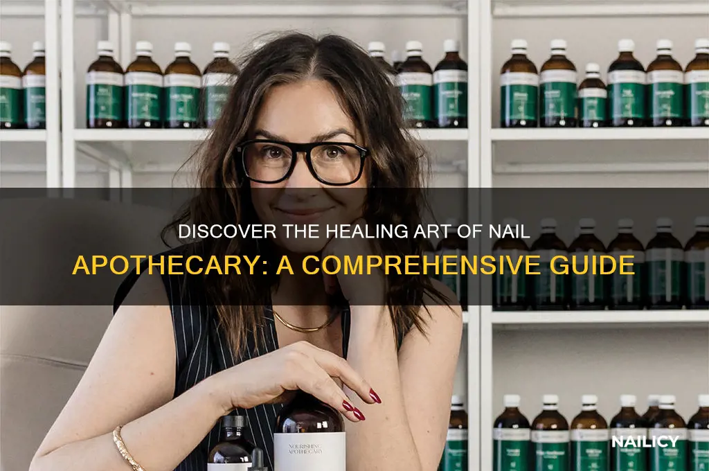 what is nail apothecary