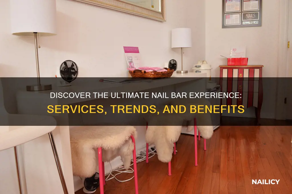 what is nail bar