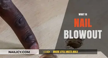 Understanding Nail Blowout: Causes, Prevention, and Treatment Explained