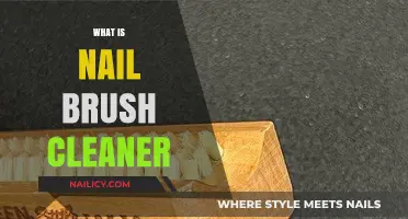 What is Nail Brush Cleaner? A Guide to Clean Tools