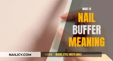 The Ultimate Guide to Nail Buffers: Meaning and Usage