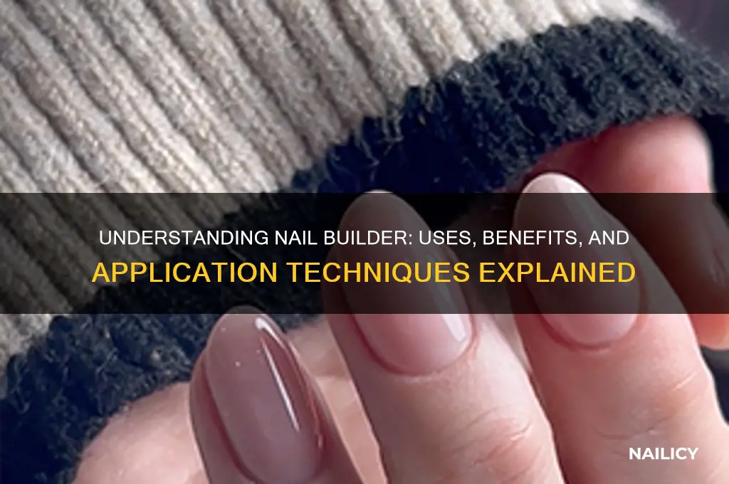 what is nail builder