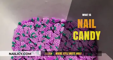 Nail Candy Explained: Trendy, Edible Nail Art Revolutionizing Manicures
