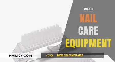Essential Nail Care Equipment: Tools for Healthy, Beautiful Nails