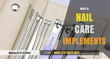 Essential Nail Care Implements: Tools for Healthy, Beautiful Nails