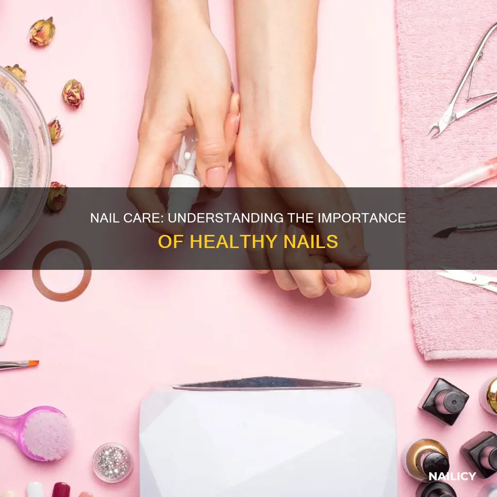 what is nail care meaning