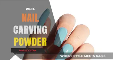 Unveiling Nail Carving Powder: Uses, Techniques, and Creative Designs
