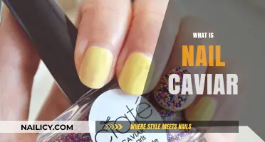 Nail Caviar: A Trendy 3D Manicure Explained and How-To Guide