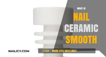 Understanding Nail Ceramic Smooth: Benefits, Application, and Long-Lasting Shine