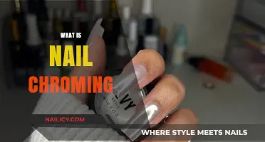 Nail Chroming: The Trendy Mirror Manicure Technique Explained
