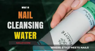 Nail Cleansing Water: A Gentle, Effective Solution for Healthy Nails