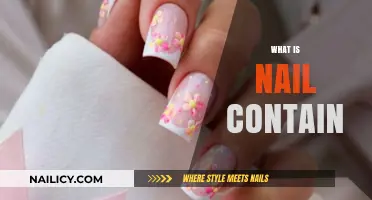 Understanding Nail Composition: What Are Nails Made Of?