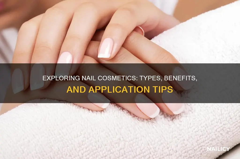 what is nail cosmetics