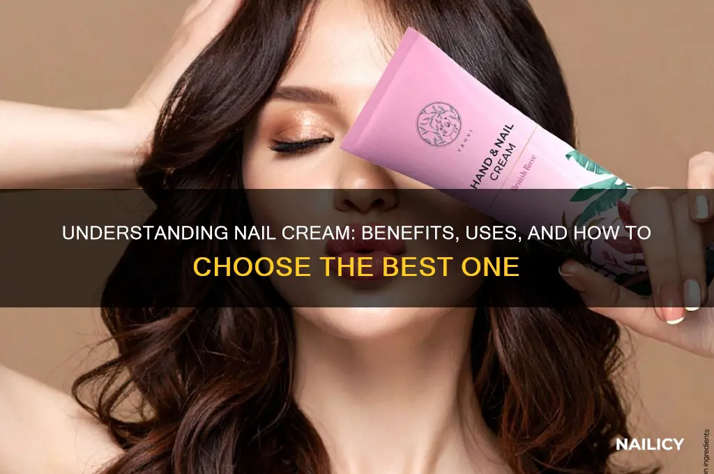 what is nail cream