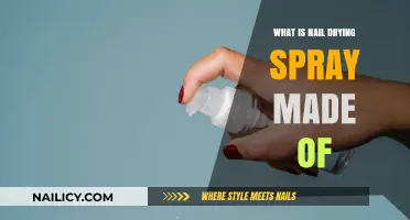 Unveiling Nail Drying Spray Ingredients: A Quick-Dry Formula Breakdown