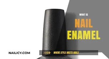 Understanding Nail Enamel: Composition, Application, and Long-Lasting Shine