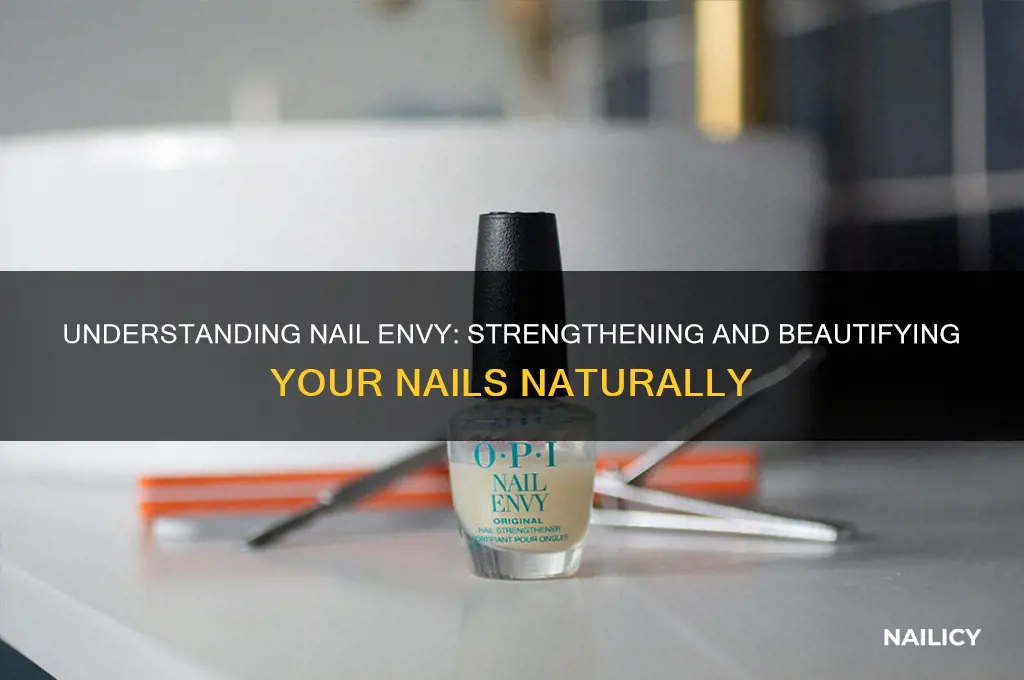what is nail envy