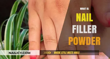 Understanding Nail Filler Powder: Uses, Benefits, and Application Tips