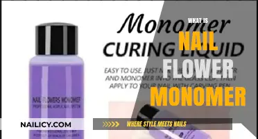 Understanding Nail Flower Monomer: Uses, Benefits, and Application Tips