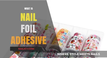 Understanding Nail Foil Adhesive: Uses, Application, and Benefits Explained