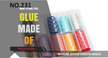 Understanding Nail Foil Glue: Ingredients and Composition Explained