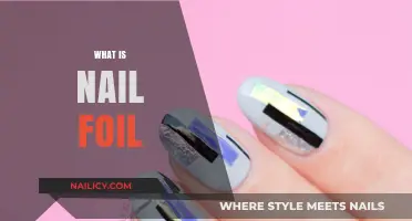 What is Nail Foil? A Creative Guide to Shiny Manicures