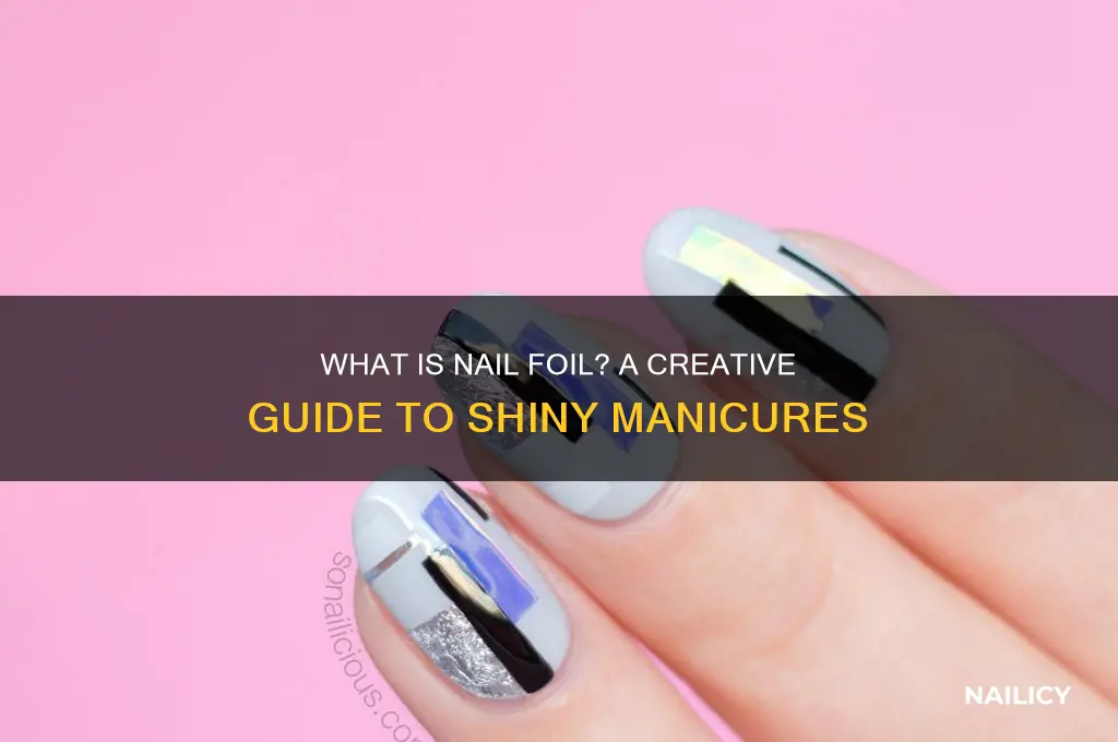 what is nail foil