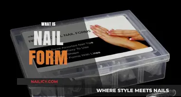 Understanding Nail Forms: Essential Tool for Perfect Acrylic Manicures