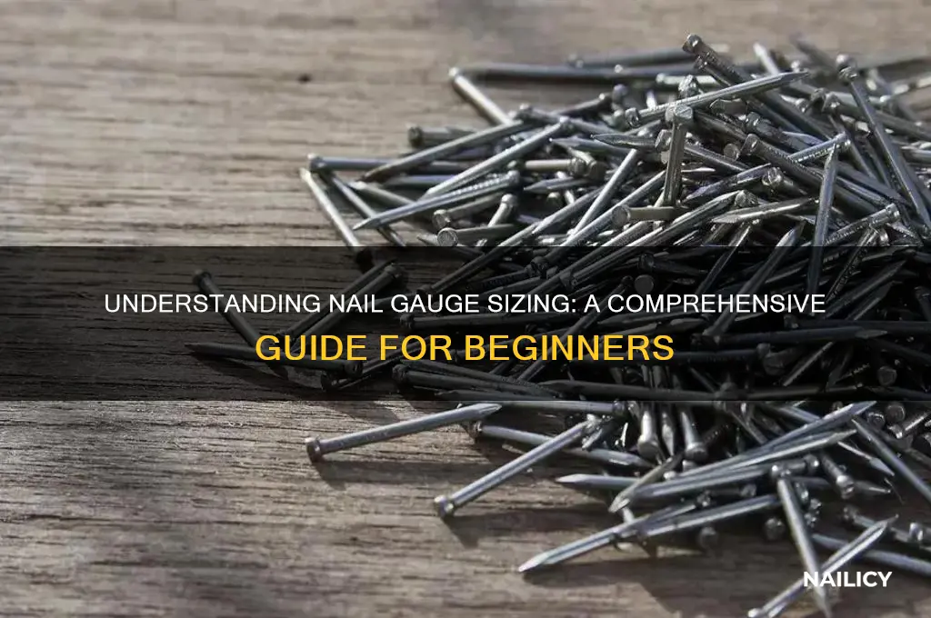 what is nail gauge sizing