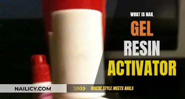 Gel Nail Resin Activator: What's the Magic Formula?