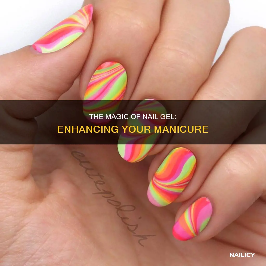 what is nail gel used for