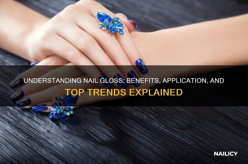 what is nail gloss