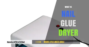 What is Nail Glue Dryer? A Quick Guide to Faster Manicures