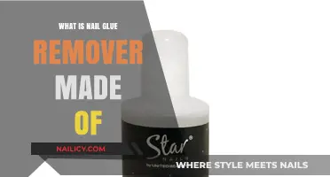 The Chemistry of Nail Glue Remover