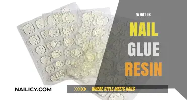 Understanding Nail Glue Resin: Uses, Benefits, and Application Tips
