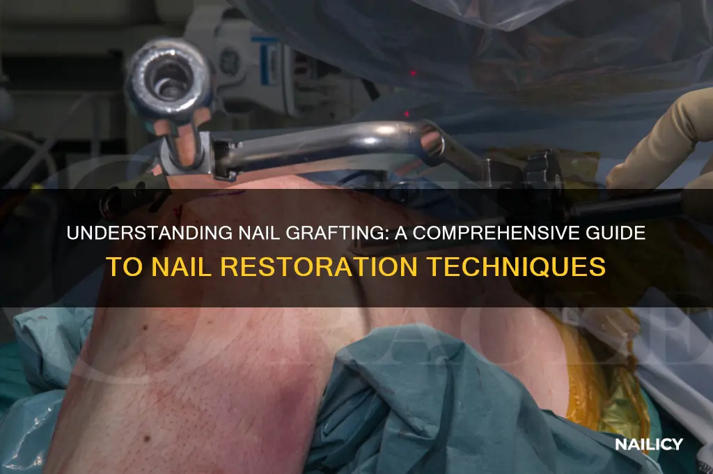 what is nail grafting