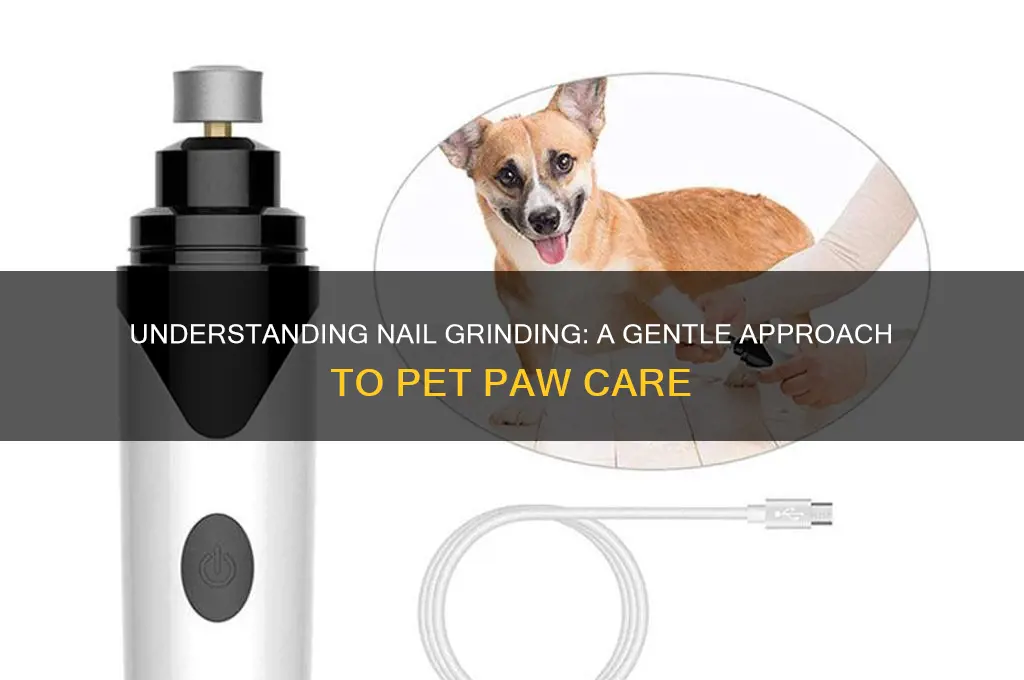 what is nail grinding