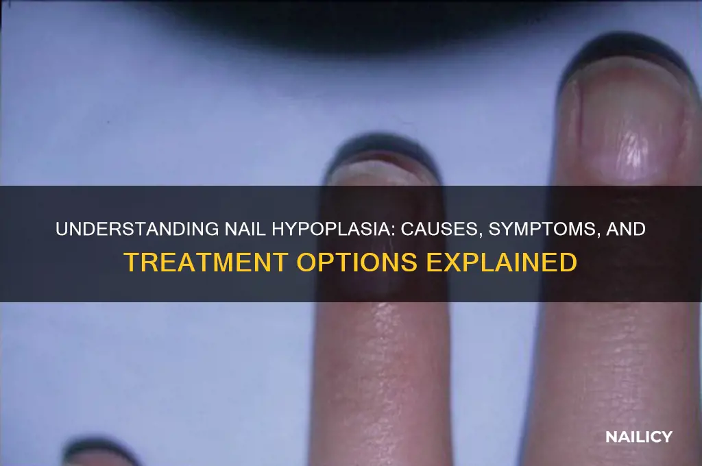 what is nail hypoplasia