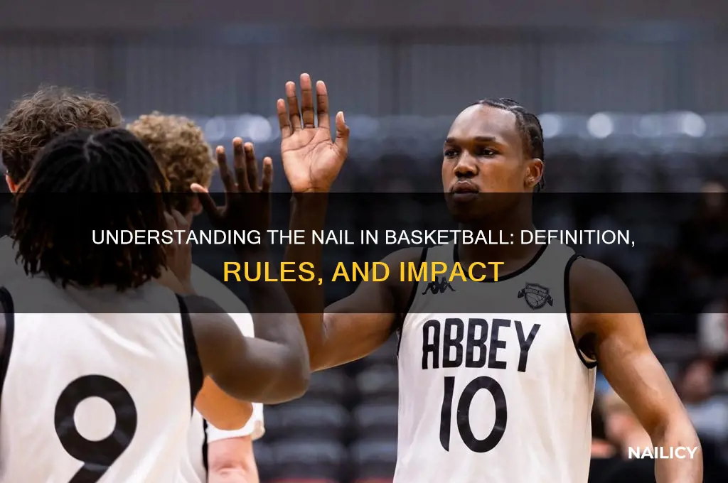 what is nail in basketball